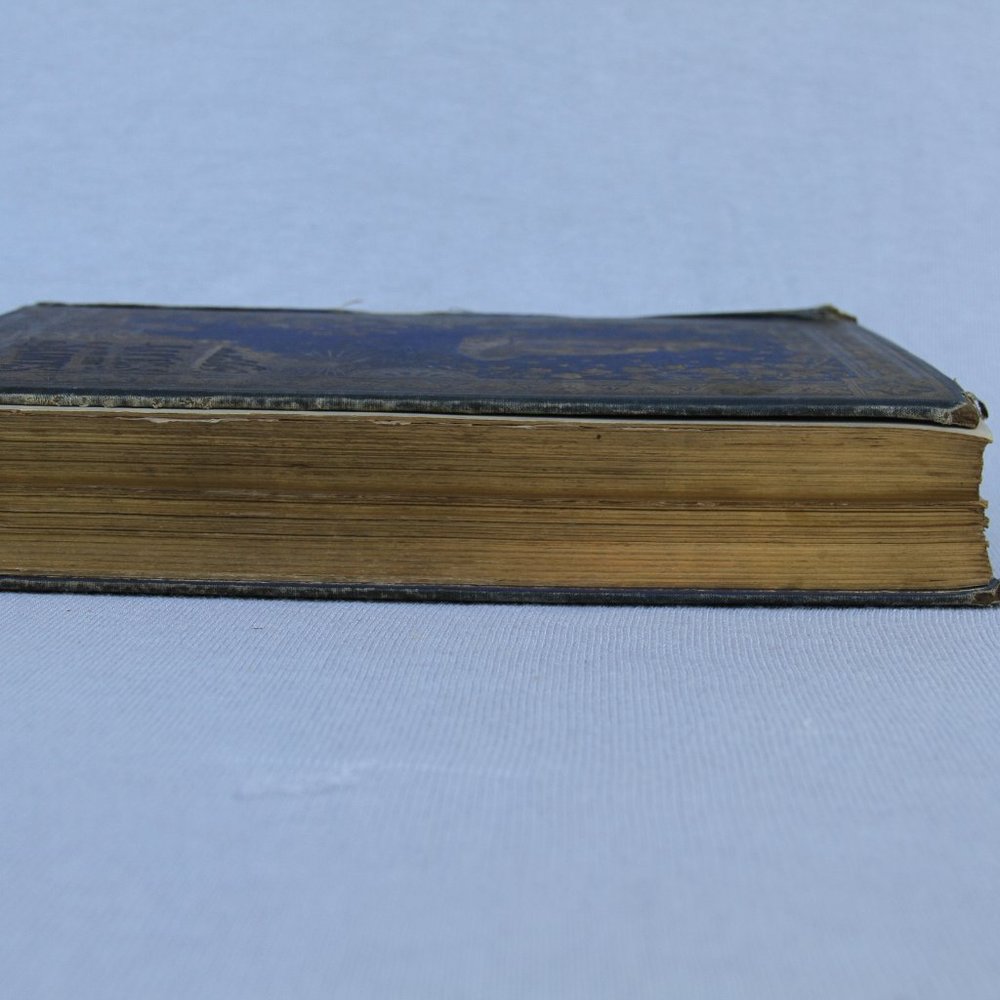 1880 Antique Religious Book - Picture 3 of 12